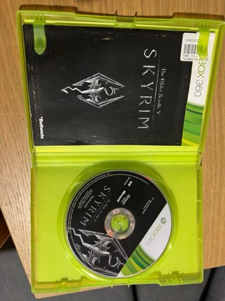 The Elder Scrolls V: Skyrim Xbox 360