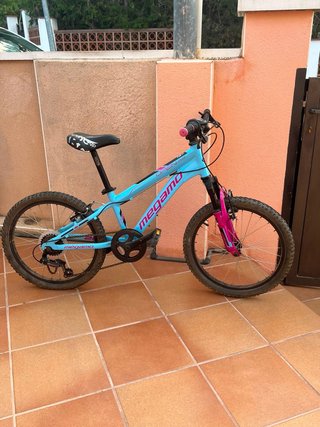Bicicleta niñ@ Megamo azul