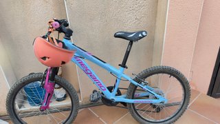 Bicicleta niñ@ Megamo azul