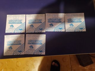 Cuerdas Guitarra Argentine 10-45 Nuevas