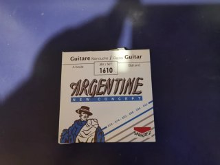 Cuerdas Guitarra Argentine 10-45 Nuevas