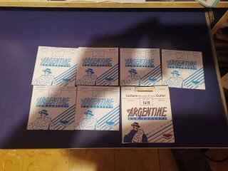 Cuerdas Guitarra Argentine 10-45 Nuevas