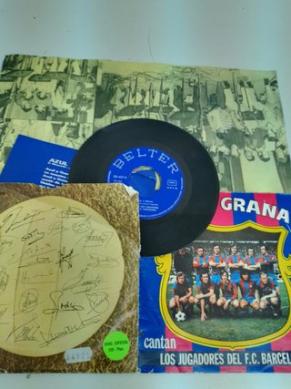 Vinilo FC Barcelona Años 70