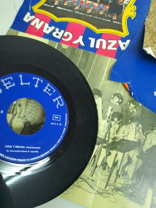 Vinilo FC Barcelona Años 70