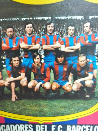 Vinilo FC Barcelona Años 70