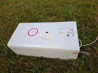Caldera gas natural Sauter
