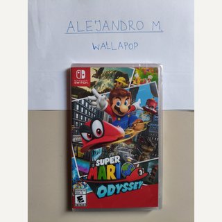 (PRECINTADO)SUPER MARIO ODYSSEY — NINTENDO SWITCH
