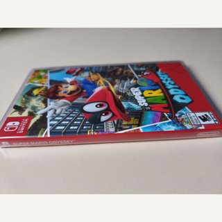 (PRECINTADO)SUPER MARIO ODYSSEY — NINTENDO SWITCH