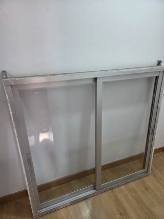Ventana corredera aluminio