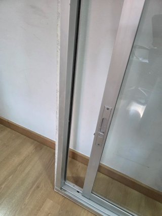 Ventana corredera aluminio