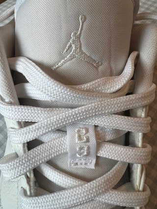 Jordan 1 Zapatillas Talla 41 Blancas