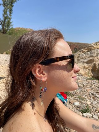 Pendientes Petra