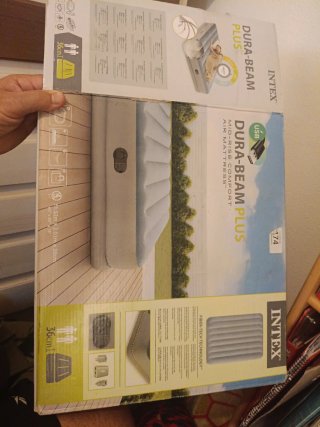 Colchón inflable Intex Dura-Beam Plus