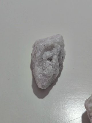 Lotto 3 campioni di Quarzo bianco / Calcite