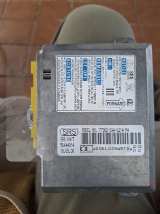 Centralita Airbag Honda CR-V III