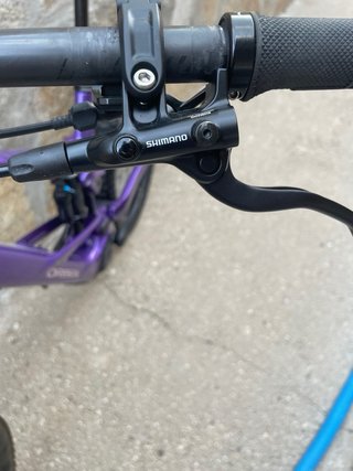 Pareja Frenos Shimano MT420 4 Pistones Nuevos