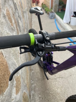 Pareja Frenos Shimano MT420 4 Pistones Nuevos