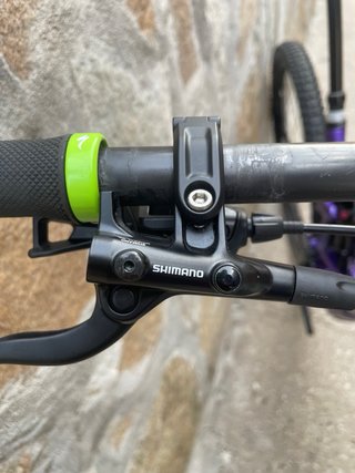 Pareja Frenos Shimano MT420 4 Pistones Nuevos