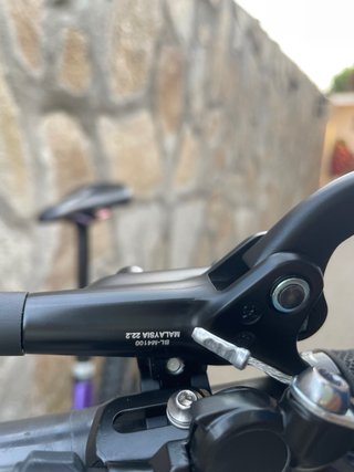 Pareja Frenos Shimano MT420 4 Pistones Nuevos