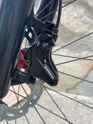 Pareja Frenos Shimano MT420 4 Pistones Nuevos