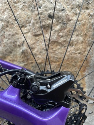 Pareja Frenos Shimano MT420 4 Pistones Nuevos