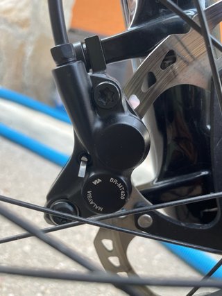 Pareja Frenos Shimano MT420 4 Pistones Nuevos