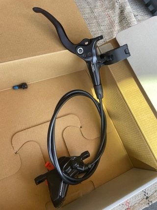 Pareja Frenos Shimano MT420 4 Pistones Nuevos