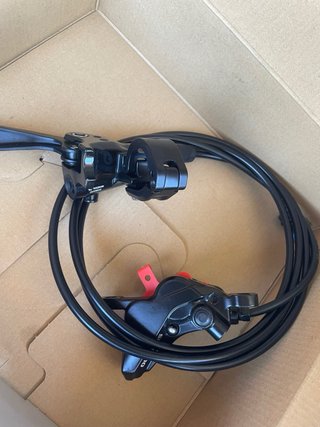 Pareja Frenos Shimano MT420 4 Pistones Nuevos