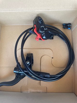 Pareja Frenos Shimano MT420 4 Pistones Nuevos