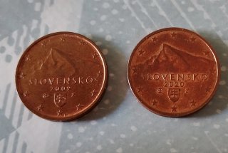 Moneda 2 céntimos Eslovenia