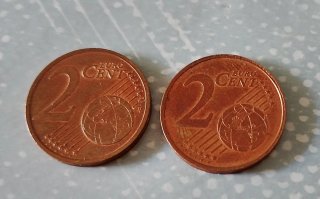 Moneda 2 céntimos Eslovenia
