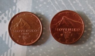 Moneda 2 céntimos Eslovenia