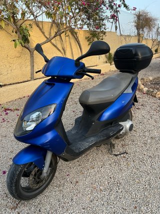 Derbi Boulevard 125cc Scooter Azul
