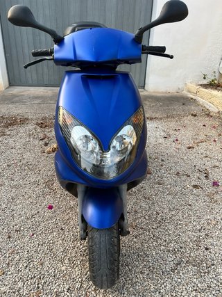 Derbi Boulevard 125cc Scooter Azul