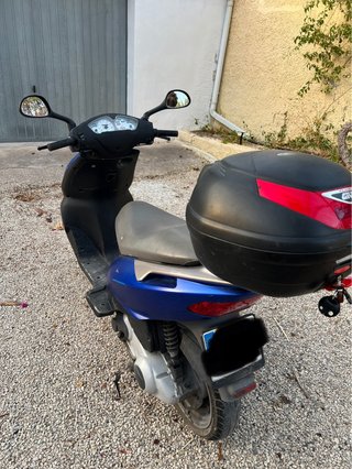 Derbi Boulevard 125cc Scooter Azul