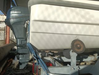 Embarcación Quicksilver 3.75 + Motor Yamaha 8cv