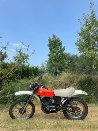 Montesa Enduro 125 L Roja y Blanca