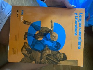 Libro Lengua castellana y Literatura