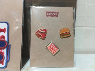 Levi's: 3 pines y 3 parches Nuevos