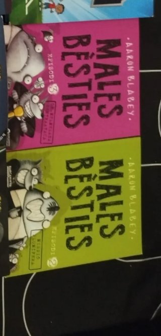 Comic infantil Males Bésties 2 y 3