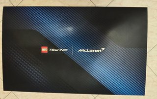 LEGO Technic 42172 McLaren P1 MISB