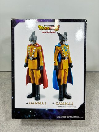 Figura Gamma 1 Dragon Ball Super Banpresto