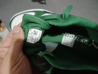 Zapatillas Puma Verdes y Blancas