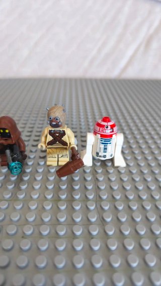 Lote 4 Minifiguras Lego Star Wars Originales 75198