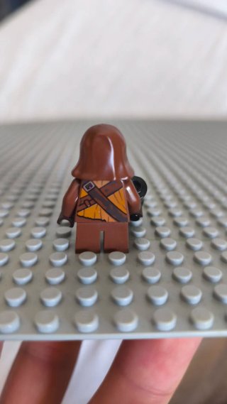Lote 4 Minifiguras Lego Star Wars Originales 75198