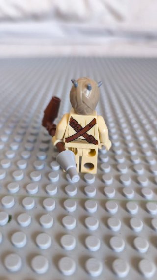 Lote 4 Minifiguras Lego Star Wars Originales 75198