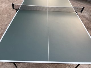 Mesa Ping Pong Plegable Cup's Indoor