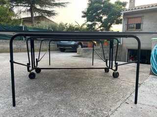 Mesa Ping Pong Plegable Cup's Indoor