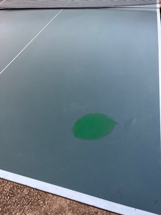 Mesa Ping Pong Plegable Cup's Indoor