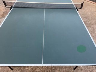 Mesa Ping Pong Plegable Cup's Indoor